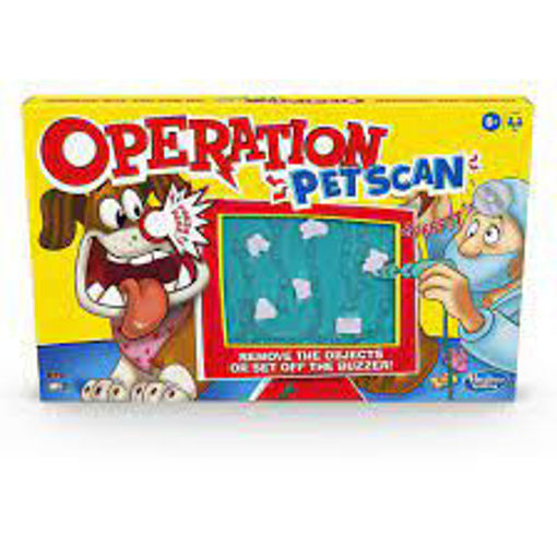Picture of Foreign Games Age 8+ Hasbro,Operation Pet Scan