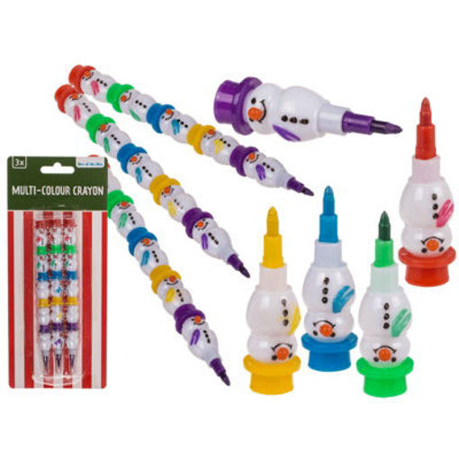 Picture of Out of the blue Pencil fantasy (Set of 3) Multi Co