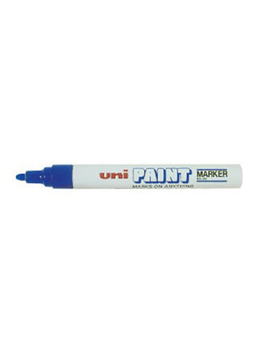 Picture of Paint Marker Blue (2.2-2.8)mm Oil Base Uni Paint