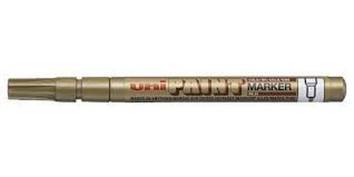 Picture of Paint Marker Gold (0.8-1.2)mm Oil Base Uni Paint