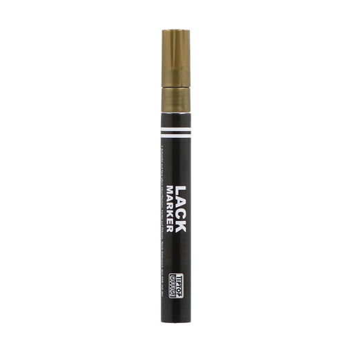 Picture of Paint Marker Gold (2-3)mm Oil Base Tip Top