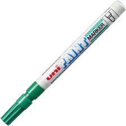 Picture of Paint Marker Green (0.8-1.2)mm Oil Base Uni Paint