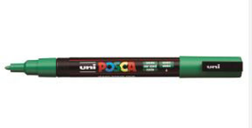 Picture of Paint Marker Green 0.9-1.3mm Uni Posca