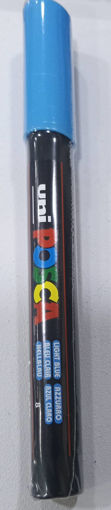 Picture of Paint Marker Light Blue 0.9-1.3mm Uni Posca