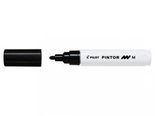 Picture of Paint Marker M Black 1.4 mm All Surfaces Pilot Pin