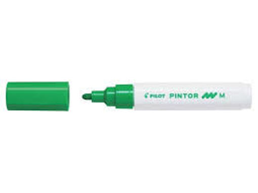 Picture of Paint Marker M Light Green 1.4 mm All Surfaces Pil