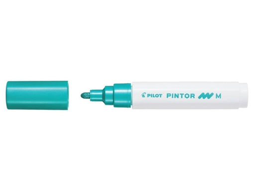 Picture of Paint Marker M Metallic Green 1.4mm All Surfaces P