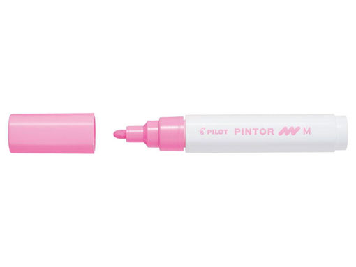 Picture of Paint Marker M Neon Pink 1.4 mm All Surfaces Pilot