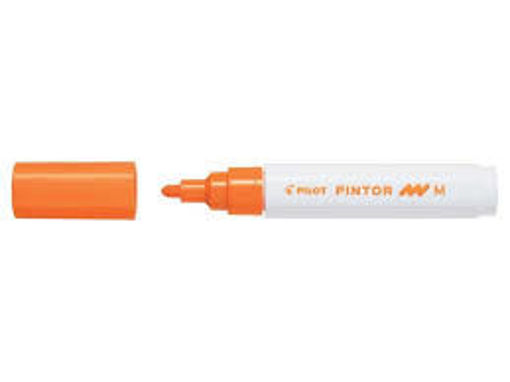 Picture of Paint Marker M Orange 1.4 mm All Surfaces Pilot Pi
