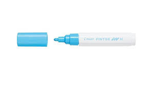 Picture of Paint Marker M Pastel Blue 1.4mm All Surfaces Pilo