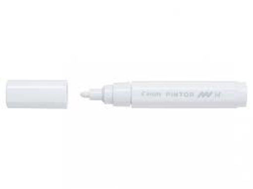 Picture of Paint Marker M White 1.4mm All Surfaces Pilot Pint
