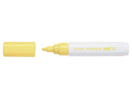 Picture of Paint Marker M Yellow 1.4 mm All Surfaces Pilot Pi