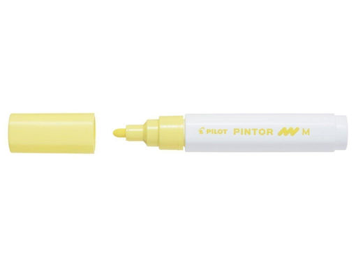 Picture of Paint Marker M Yellow 1.4mm All Surfaces Pilot Pin
