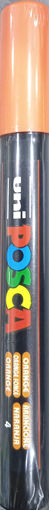 Picture of Paint Marker Orange 1.8-2.5mm Uni Posca