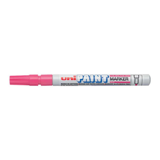 Picture of Paint Marker Pink (0.8-1.2)mm Oil Base Uni Paint
