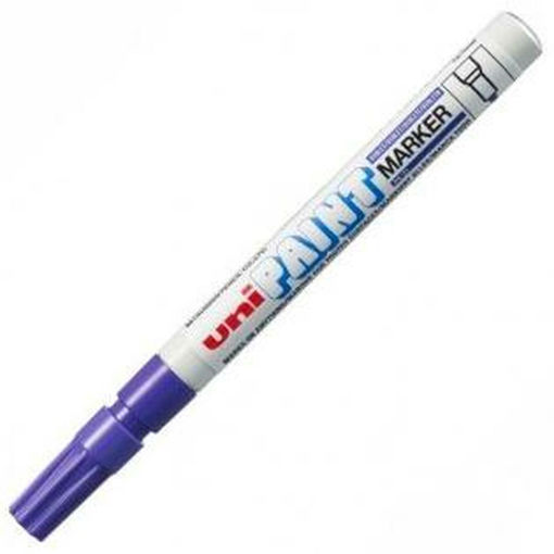 Picture of Paint Marker Purple (0.8-1.2)mm Oil Base Uni Paint