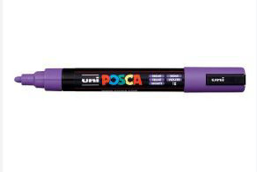 Picture of Paint Marker Purple 1.8-2.5mm Water-Based Uni Posc