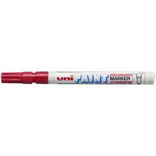 Picture of Paint Marker Red (0.8-1.2)mm Oil Base Uni Paint