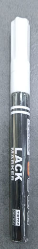 Picture of Paint Marker White (2-3)mm Oil Base Tip Top