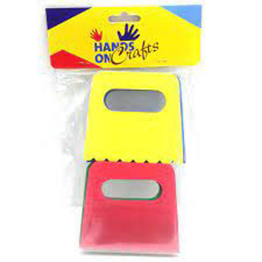 Picture of Paint Sponge (Set of 4) Flat Hand Craft