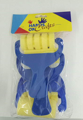 Picture of Paint Sponge (Set of 4) Roll Hand Craft