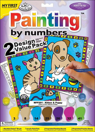 Picture of Painting By Numbers 4+ Royal&Langnickel