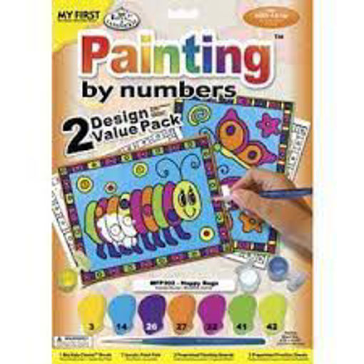 Picture of Painting By Numbers 4+ Royal&Langnickel