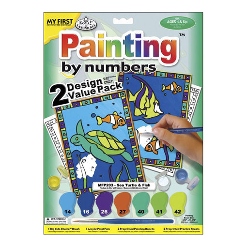 Picture of Painting By Numbers 4+ Royal&Langnickel