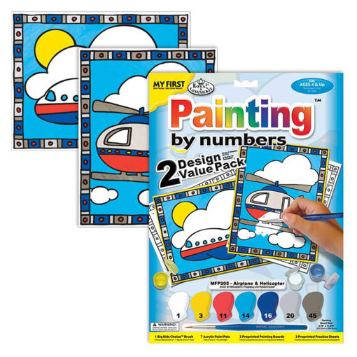Picture of Painting By Numbers 4+ Royal&Langnickel