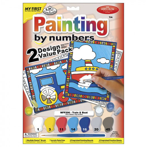 Picture of Painting By Numbers 4+ Royal&Langnickel