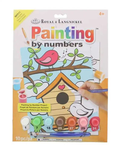 Picture of Painting By Numbers 4+ Royal&Langnickel