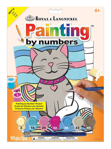 Picture of Painting By Numbers 4+ Royal&Langnickel