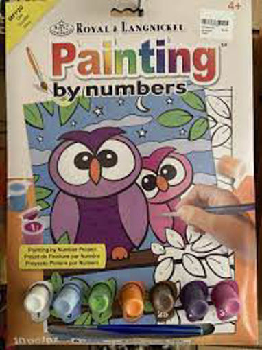 Picture of Painting By Numbers 4+ Royal&Langnickel