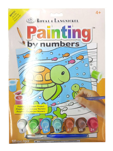Picture of Painting By Numbers 4+ Royal&Langnickel