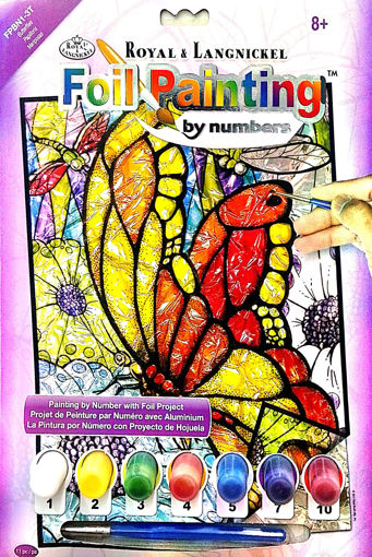 Picture of Painting By Numbers 8+ Foil Royal&Langnickel