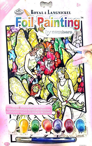 Picture of Painting By Numbers 8+ Foil Royal&Langnickel