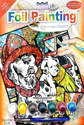 Picture of Painting By Numbers 8+ Foil Royal&Langnickel