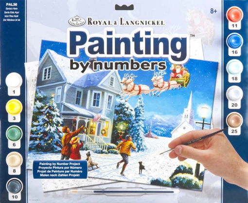 Picture of Painting By Numbers 8+ Royal&Langnickel