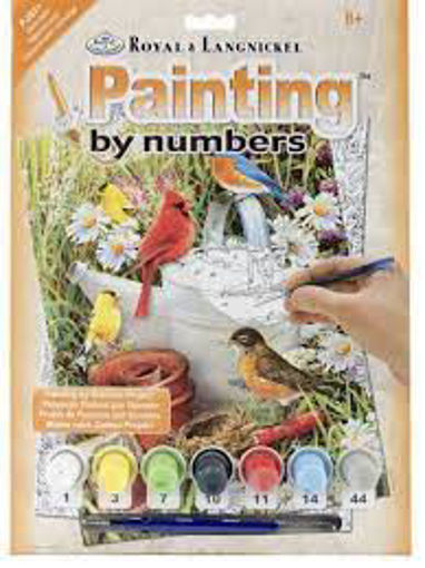 Picture of Painting By Numbers 8+ Royal&Langnickel