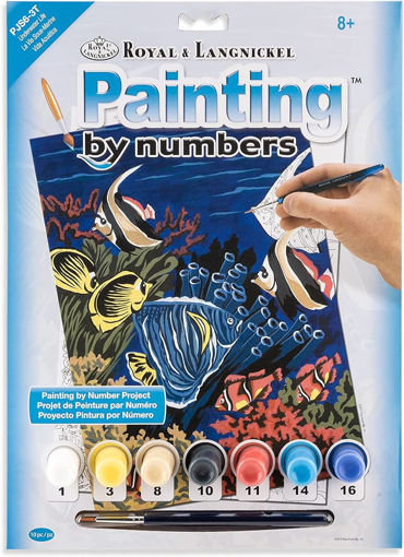 Picture of Painting By Numbers 8+ Royal&Langnickel