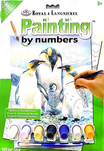 Picture of Painting By Numbers 8+ Royal&Langnickel