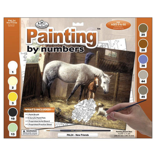 Picture of Painting By Numbers 8+ Royal&Langnickel