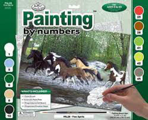 Picture of Painting By Numbers 8+ Royal&Langnickel
