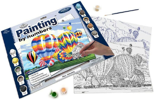 Picture of Painting By Numbers 8+ Royal&Langnickel
