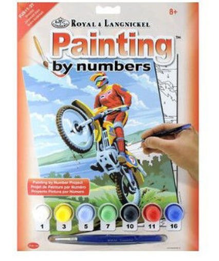 Picture of Painting By Numbers 8+ Royal&Langnickel