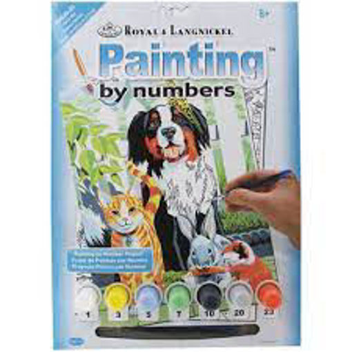 Picture of Painting By Numbers 8+ Royal&Langnickel
