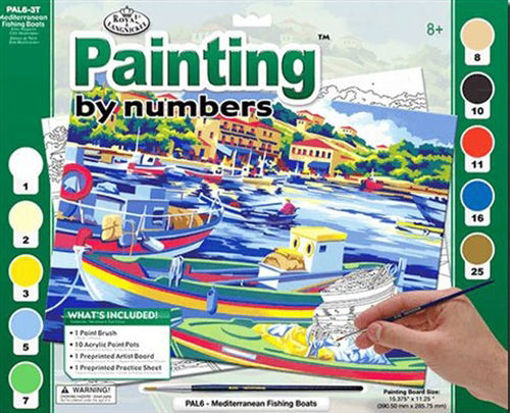 Picture of Painting By Numbers 8+ Royal&Langnickel