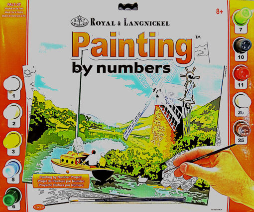 Picture of Painting By Numbers 8+ Royal&Langnickel