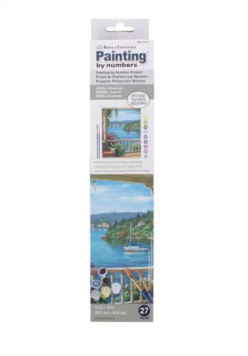 Picture of Painting By Numbers Roll Royal&Langnickel