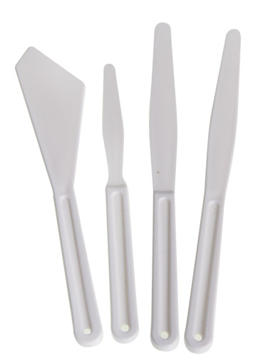 Picture of Painting Knife (Set of 4) Plastic Craft for all